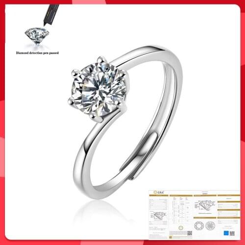 Gold TIFF Rings With Diamonds