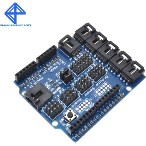 Smart Electronics for Arduino Sensor Shield V4.0 V4 Digital Analog Module Expansion Development Board