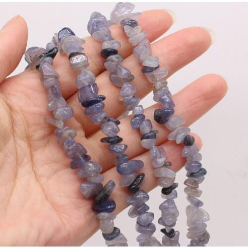 Exquisite Beads Fashion Purple Agate Stone Gravel Beaded for Women Jewelry Making Charm DIY Necklace Bracelet Accessories 5-8 mm