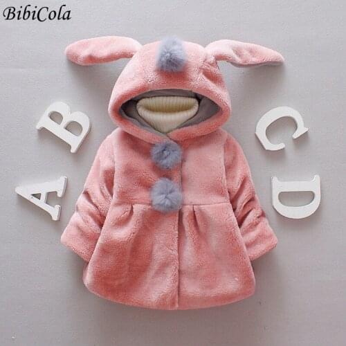 Cold Winter Baby Boys Jackets for Infants Thick Coats Girls Warm Hooded Velvet Jackets Children Outerwear 0-3 Y Toddler Snowsuit