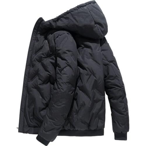 Big Size 4XL-10XL Thick Men Jacket for Winter 2019 Casual Classic High Quality Warm Windproof Outerwear Parka Hoodie Coat Male