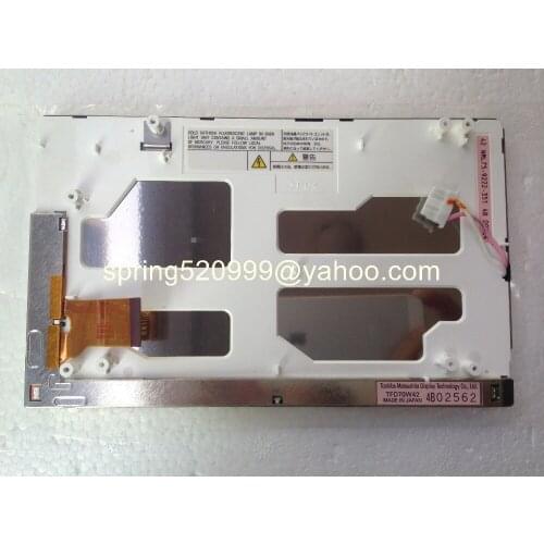 Brand new 7inch Matsushita Display TFD70W42 TFD70W41 LCD monitor screen for Subaru Tribeca car DVD navigation GPS audio radio