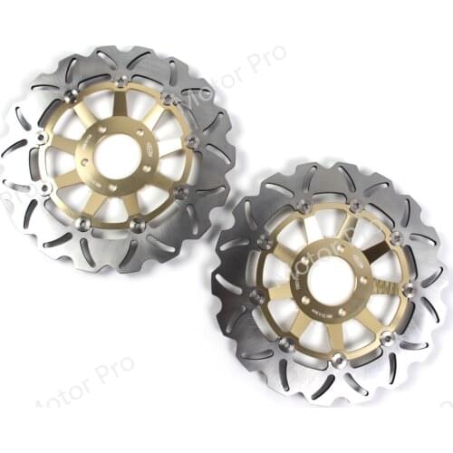 Front Brake Disc For Suzuki GSX 1200 INAZUMA 1999 - 2003 Motorcycle Brake Disk Rotor GSX1200 2000 2001 2002 RF900R RF900 94-97