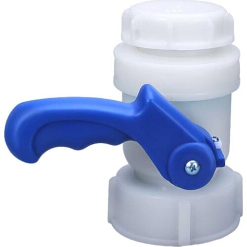 Plastic Tank Tap Adapter Replacement IBC Ton Ball Valve Fitting Suitable For Most Standard IBC Containers