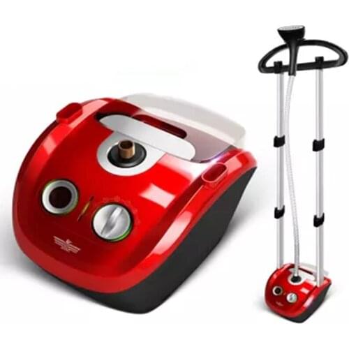 Genuine double steamer ironing machine household iron mini handheld small hanging clothes ironing machine