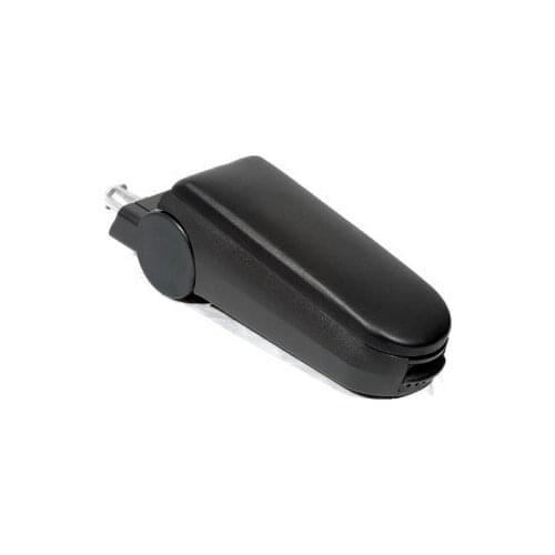 Center Console Armrest Leather Black for VW Passat B5