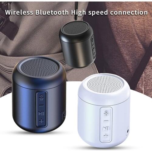 A10 Portable Desktop Speaker Mini Wireless Bluetooth-compatible 5.0 Speaker Hf Sound Original Sound Built-in Microphone 2021 New