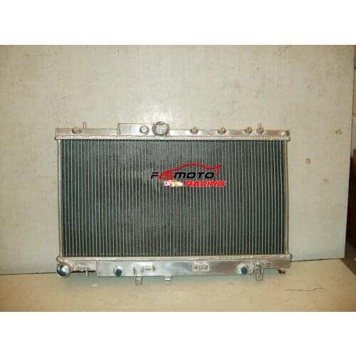 Aluminum Radiator For SUBARU IMPREZA WRX/STi GDA/GDB CHASSIS 2.0L EJ205/EJ207 TURBO H4 ENGINE AT 2000-2002