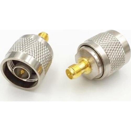 10PCS RF Connector N Male to RP SMA Female (Pin) RF Adapter for 3G /4G USB Modem and Router antenna