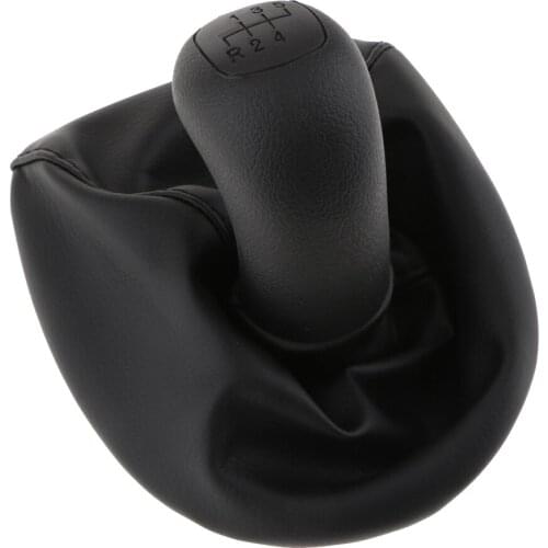5 Speed Gear Knob for Mercedes Bez Vito W638 1996-1999 Gear PU Leather Shifting Cover Manual Car Gear Knob Cover