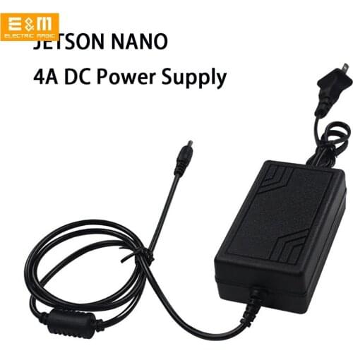 Special DC Power Adapter 5V4A High Current for Jetson Nano , Used For Most Application Testing Various Scenarios