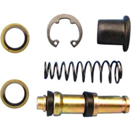 Motorcycle Scooter Brake Pump Front and Rear Master Cylinder Piston Oil Seal Leather Bowl Repair Kit 14mm 12.7mm 11mm