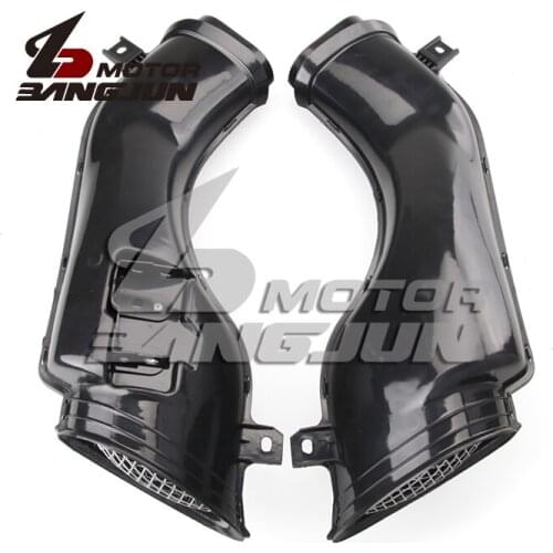 Motorcycle Ram Air Intake Tube Duct Pipe Fit SUZUKI GSXR600 750 1000 K1 K2 2000-2003