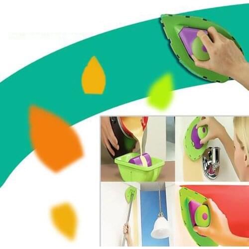 Paint Roller Tray Sponge Super Easy DIY Wall Painting Pads Kits Household Painting Brush Wall Decorative Hand Tools Home RoomDIY
