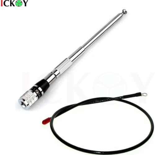 Extendable Long Range 38.5cm Antenna + Dog Tracking Collar Antenna for Garmin Astro 220 320 430 Alpha 50 100 DC30 DC40 DC50