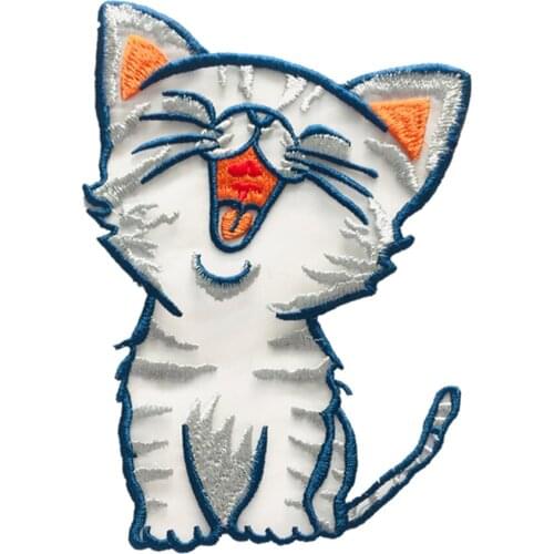 Embroidery Iron On Patch Clothing Applique DIY Hat Coat Dress Cloth Sticker