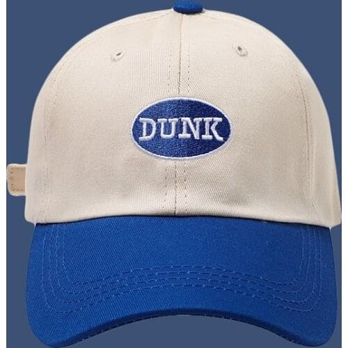 Womens Hats Summer Letters Embroidery Student Baseball Caps Korean Niche Hit Color Cap Mens Outdoor Leisure Sun Hat