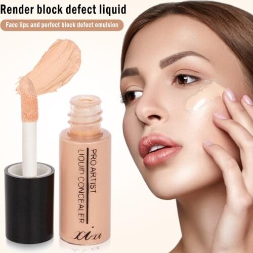 1PC Liquid Concealer Cream Stick Coverage Long-lasting Face Scars Freckles Acne Cover Cover Dark Circles Concealer Cosmetic