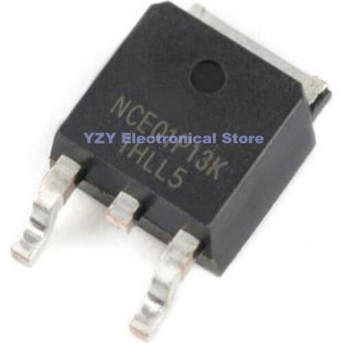 10PCS/LOT NCE01P13K TO-252 P -100V -13A New Original In stock IC