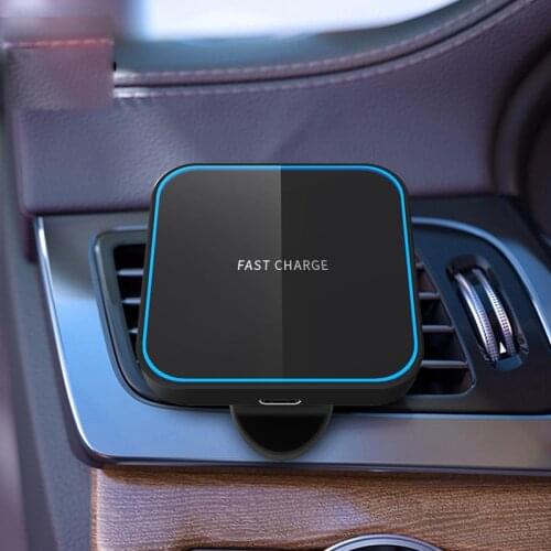 15W Wireless Car Magsafe Charger Airvent Mount Magnet Adsorbable Phone Car Holder For iphone 12 12 Pro Max 12 mini fast charging