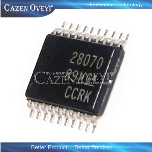 2piece UCC28070PWR UCC28070 28070 TSSOP-20 In Stock