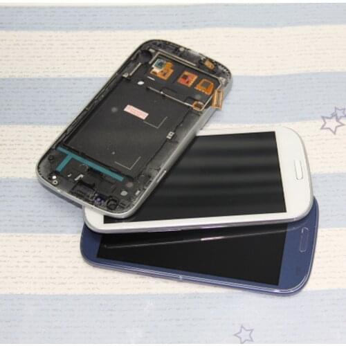 4.8"LCD For Samsung Galaxy S3 LCD Screen Touch Digitizer For Samsung Galaxy S3 Display GT-i9300 i9300