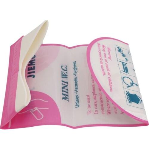 New 4PCs Portable Travel Urine Bag Mobile Mini Toilet For Emergency Jam Camping Car Disposable Urinal Storage Bag Female