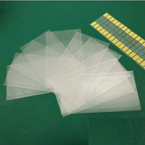 50pcs 250um OCA Glue Optical Clear Adhesive for Samsung Galaxy J320 J330 J5 J510 J530 J7 J710 J730 J810Touch Glass Lens Film