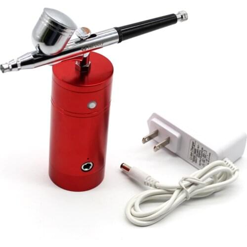 7cc 0.3mm Nozzles Airbrush Spray Gun Gravity Feed Dual Action Cake Decorating Brushes Sprayer Pen For Nail Manicure Air Brush