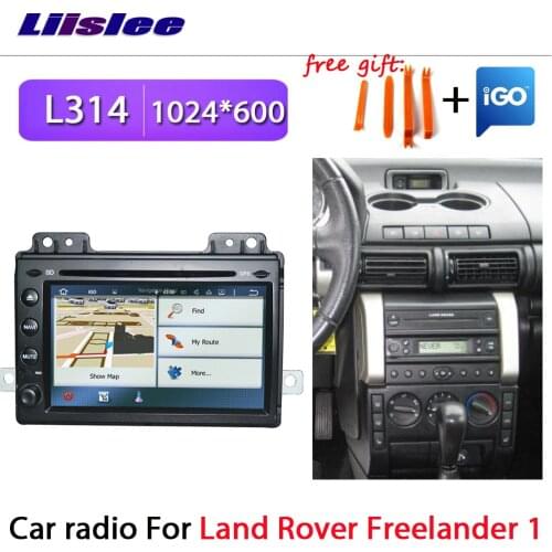 Car radio For Land Rover Freelander 1 LR1 L314 1997~2007 stereo autoradio android GPS Navigation Carplay multimedia dvd player