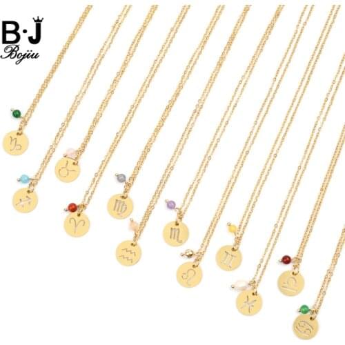 Женские кулоны знаки зодиака B·J BOJIU China At AliExpress