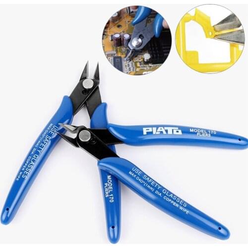 Ym Side Cutters For Electric Wire Stripping Stripper Cable Crimping Pliers Crimper Plier Forceps Pelacables Tool For Removing