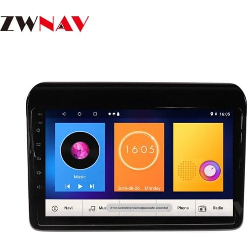 Carplay Android 10 4+128GB car multimedia player For Suzuki Ertiga 2018 2019 GPS Glonass navigation radio stereo head unit BT
