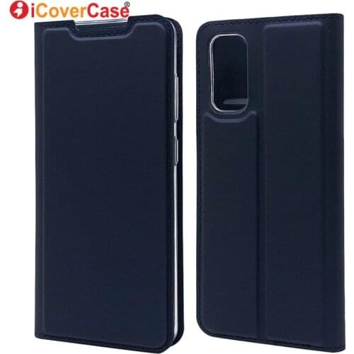 Phone Stand Flip Cases For Samsung Galaxy S20 Wallet Cover Leather Case Mobile Soft Protector case Card Slot For Galaxy S20 5G
