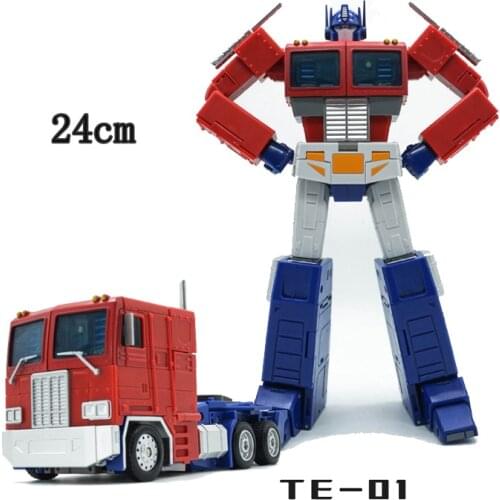 Transformation TF Element TE01 TE-01 Version 3.0 OP Commander Action Figure New Toy Double heads