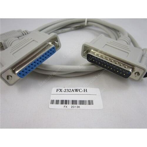 PLC Adapter RS232 Interface PLC programming cable for FX3UC series with Communication Indicator Free Shipping