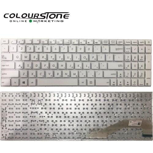 New HB Laptop Keyboard For Asus X540 X540L X540LA X540LJ X540LJ4005 X540S D540n D540 Series Hebrew White Keyboard