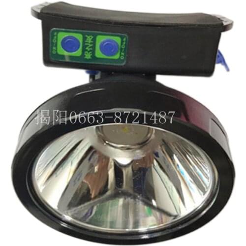 Lithium battery 7803 dual switching bicell strength dual torch head mounted gear 5W