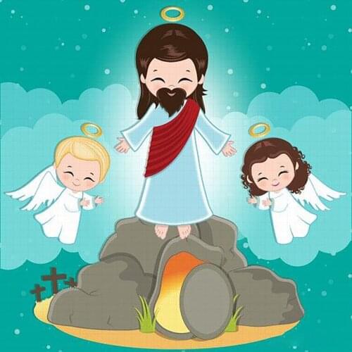 Jesus Angel Boy Girl Metal Cutting Dies Religion People Stencil for DIY Scrapbooking Card Craft Decoration