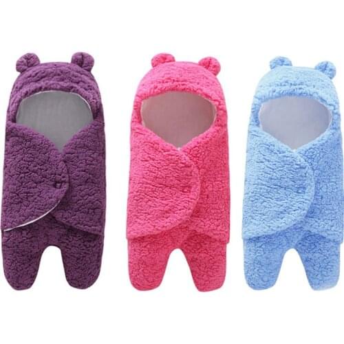 New Autumn and Winter Outing Newborn Baby Quilt Winter Infant Baby Supplies Newborn Quilt Comfort Material Blankets