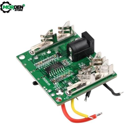 New 5S 18V 21V 20A Battery Charging Protection Board Li-Ion Lithium Battery Pack Protection Circuit Board BMS Module Dropship