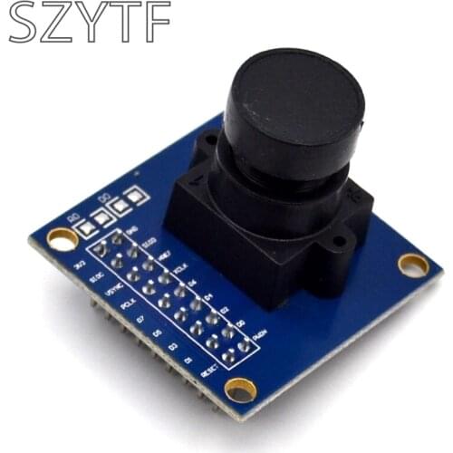 New OV7670 VGA Camera Module Lens CMOS 640X480 SCCB w I2C Interface Auto Exposure Control Display Active