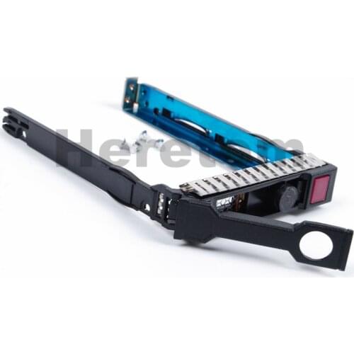 New 2.5" SFF SAS/SATA Hard Drive for HP ProLiant XL170r XL190r Gen10 G10 HDD Caddy Bracket W/Screws