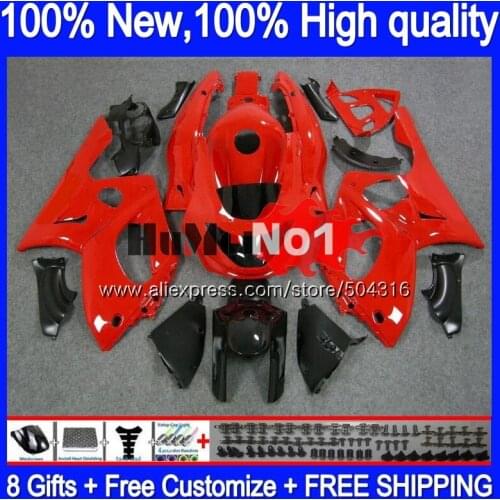 YZF 600R For YAMAHA YZF600R Thundercat 2002 2003 2004 05 06 07 Glossy Red 39MC.103 YZF-600R 96 02 03 04 2005 2006 2007 Fairings