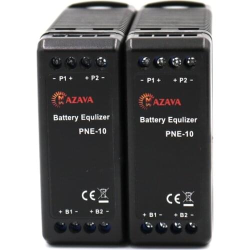 PNE-10 Multi Connect Battery Equalizer Gel Flood AGM Lead Acid Batteries Voltage Controller Balancer Lead acid Battery regulator