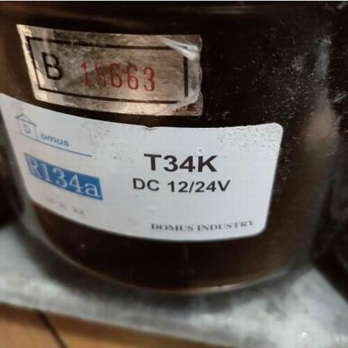 AFTERSALE T34K DC COMPRESSORs electric box and controller without compressor