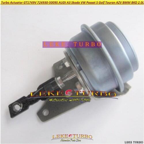Turbo Wastegate Actuator GT1749V 724930-5009S 724930 724930-0006 For AUDI A3 For Skoda VW Passat S Golf Touran AZV BMM BKD 2.0L