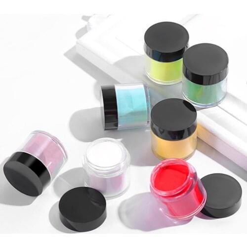 Professional Dipping Powder Set Nail Glitter Dip Powder Nails Set For Manicure Gel Nail Polish Chrome Pigment Powder