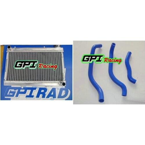 Radiator + hose for Honda TRX250 TRX250R 88 89 1988 1989 TRX 250R TRX 250 new
