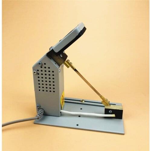 Adjustable Temperature Electric Ribbon Cutter Electrothermal Cutting Machine 220V Heating Cutter Nylon Satin Cutting Machine 30W